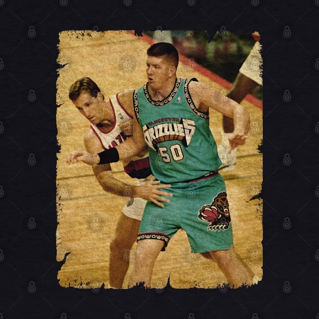 Big Country Posting Up Dr. Crash 'Bryant Reeves' by Wendyshopart